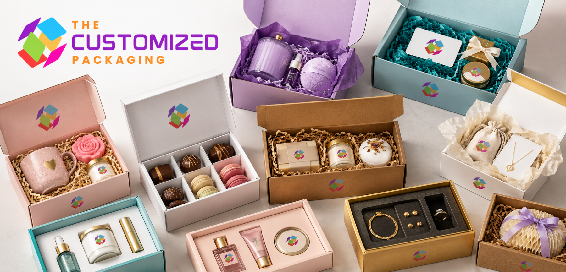 Wholesale Boxes for Birthdays and Private Celebrations